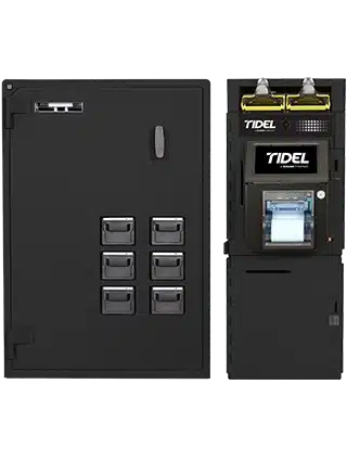Tidel D4e Bulk Coin and Note Dispenser BCND