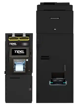 Tidel D4e C2000 Coin Recycler