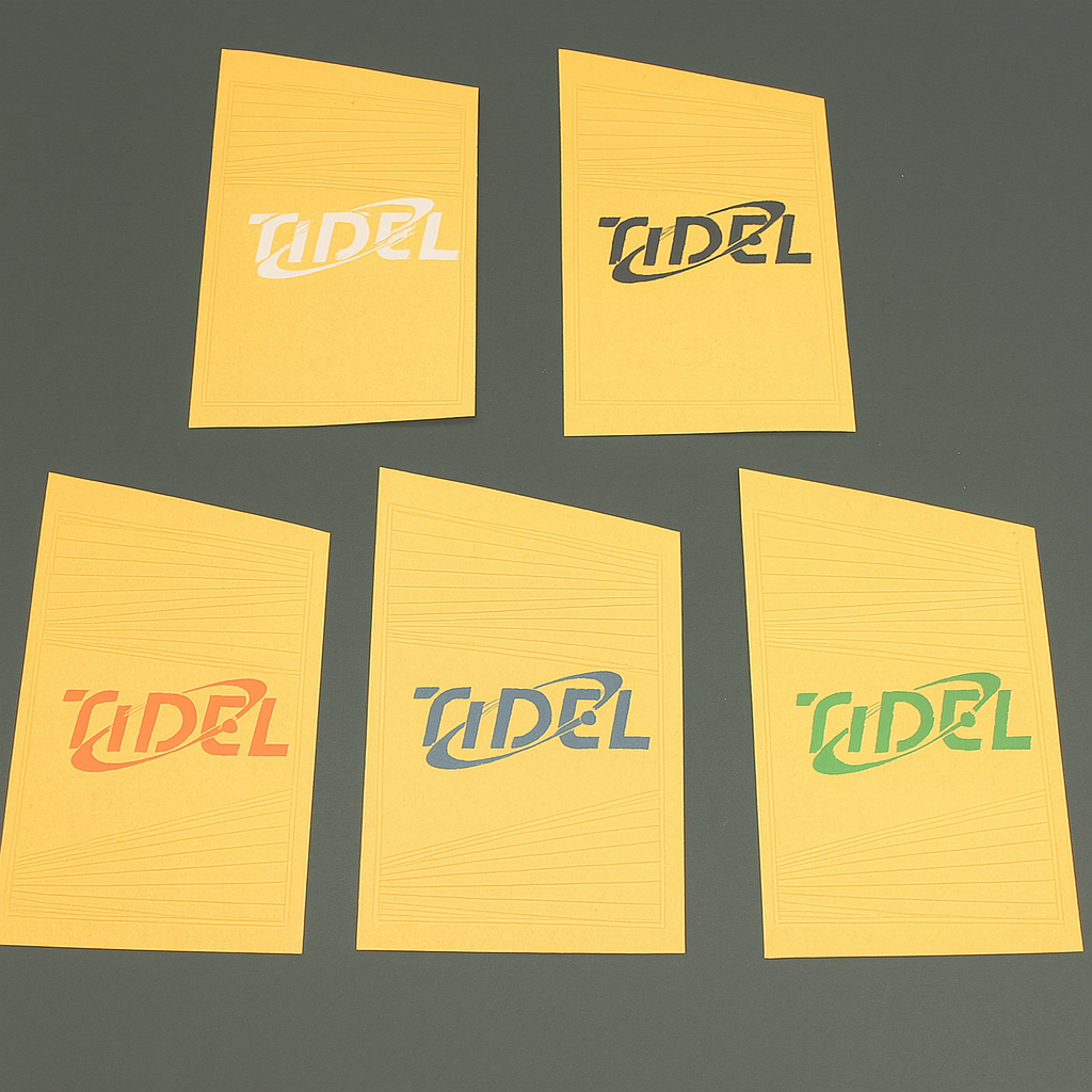 Tidel 201-1935-001S Manila Drop Envelopes