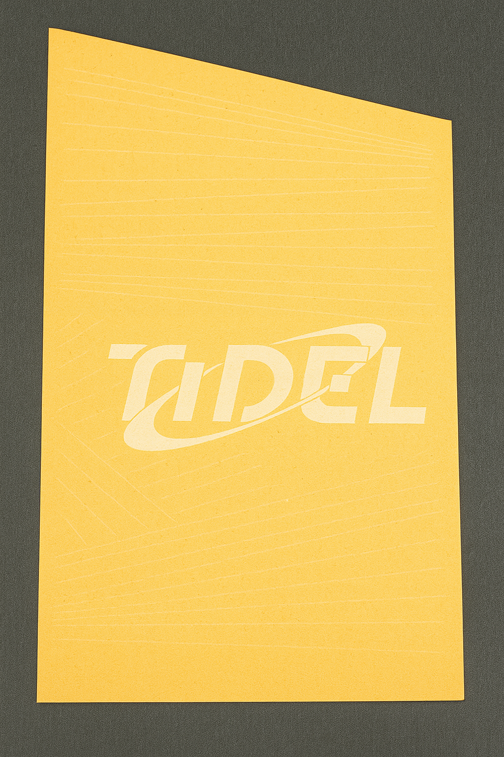 Tidel 201-3243-006S Manila Drop Envelopes White