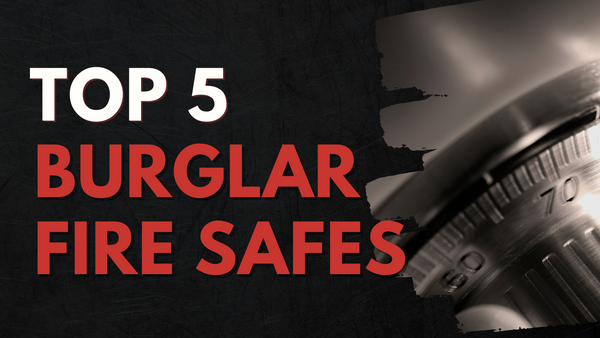 Top 5 Burglar Fire Safes for 2021
