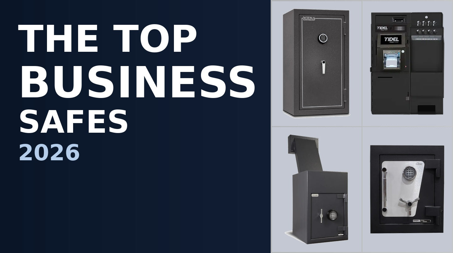The Top Business Safes for 2026
