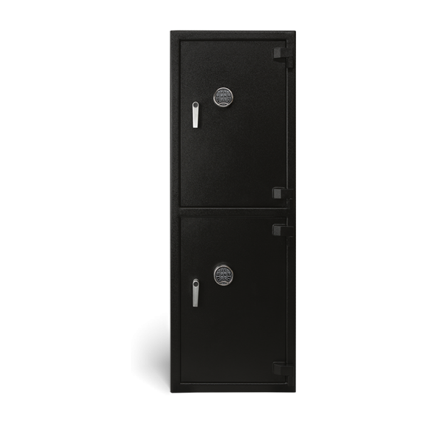 Pacific Safe UC722527TB Inventory Control Double Door B-Bate Burglary Safe Front