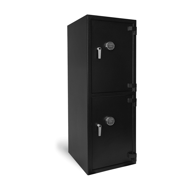 Pacific Safe UC722527TB Inventory Control Double Door B-Bate Burglary Safe