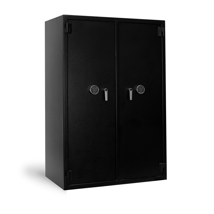 Pacific Safe UC724827LR Inventory Control Double Door B-Bate Burglary Safe