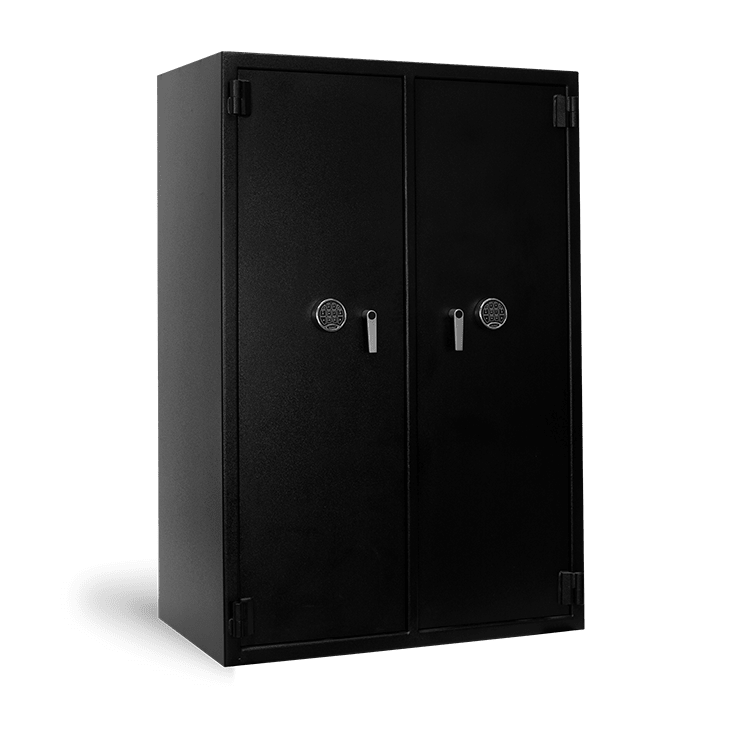 Pacific Safe UC724827LR Inventory Control Double Door B-Bate Burglary Safe