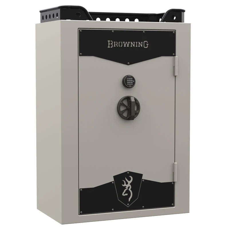 Browning U.S. Series US49 Armored 49-Gun Safe Putty Gray