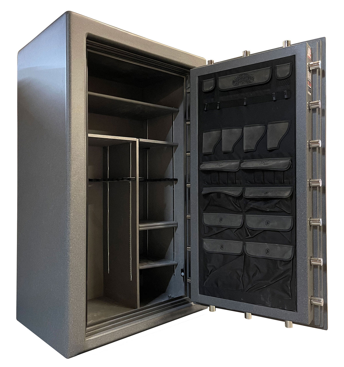 Champion Untouchable UT-45 49-Gun Safe Door Open Empty