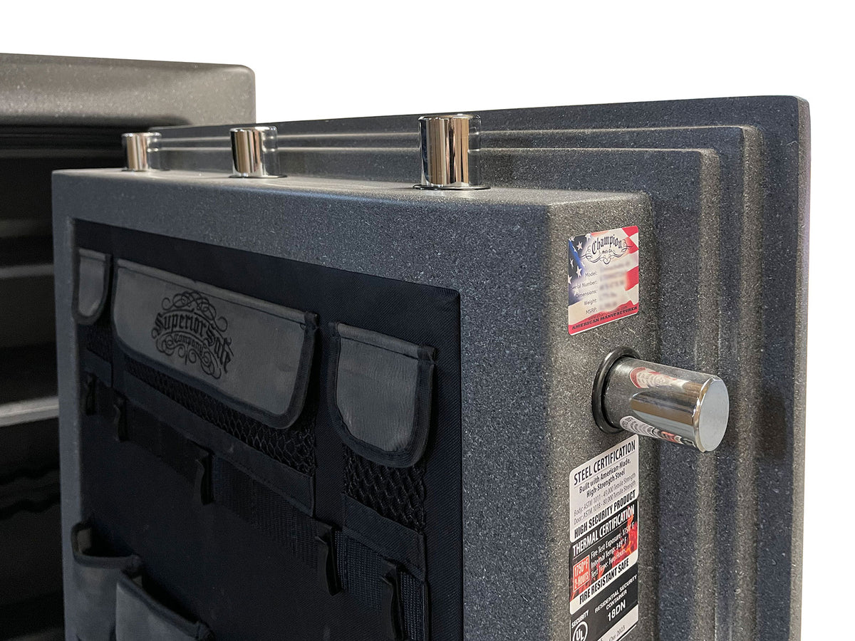 Champion Untouchable UT-45 49-Gun Safe Door Bolts & Triple Step Door