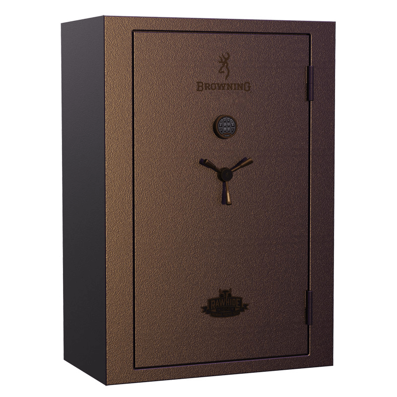 Browning RW49 Rawhide Wide 49-Gun Safe Saddle Brown