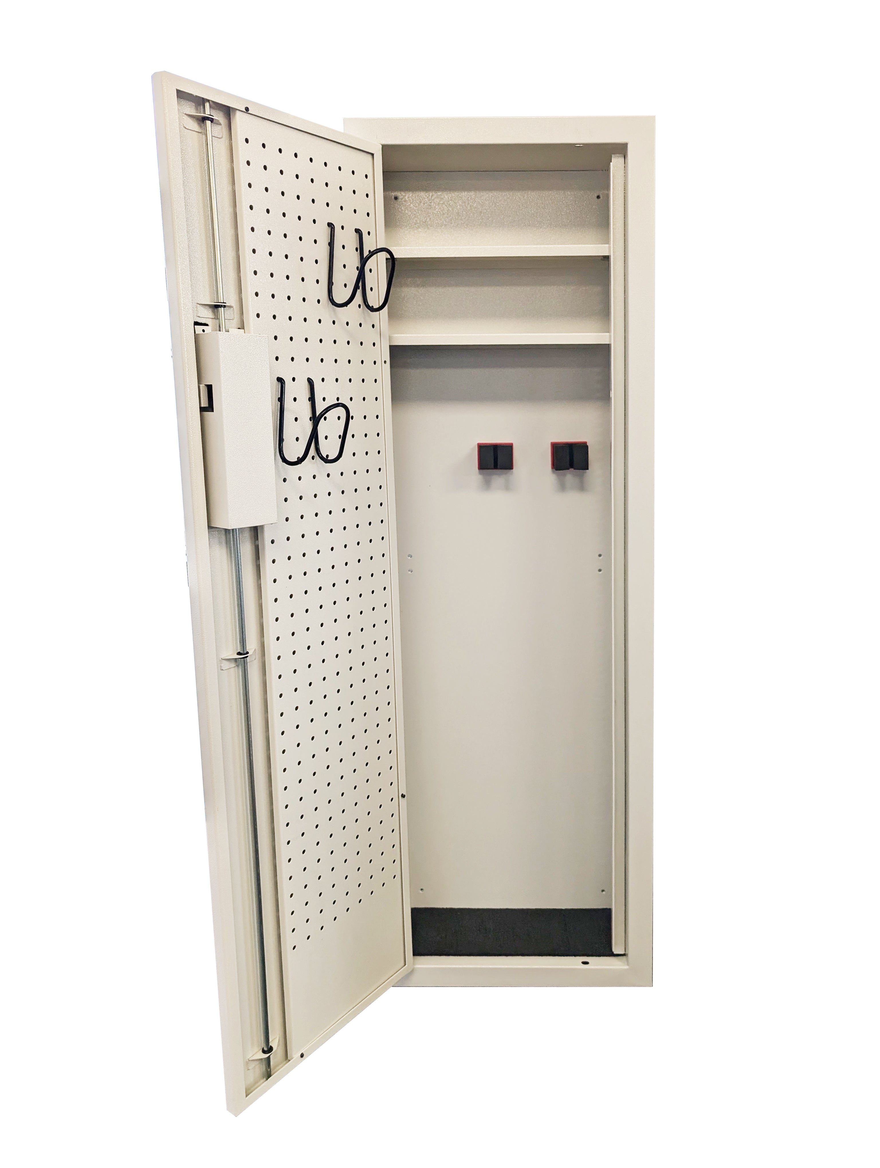 V-Line Closet Vault Plus Gun Cabinet 51653-S-PLUS with Peg Board