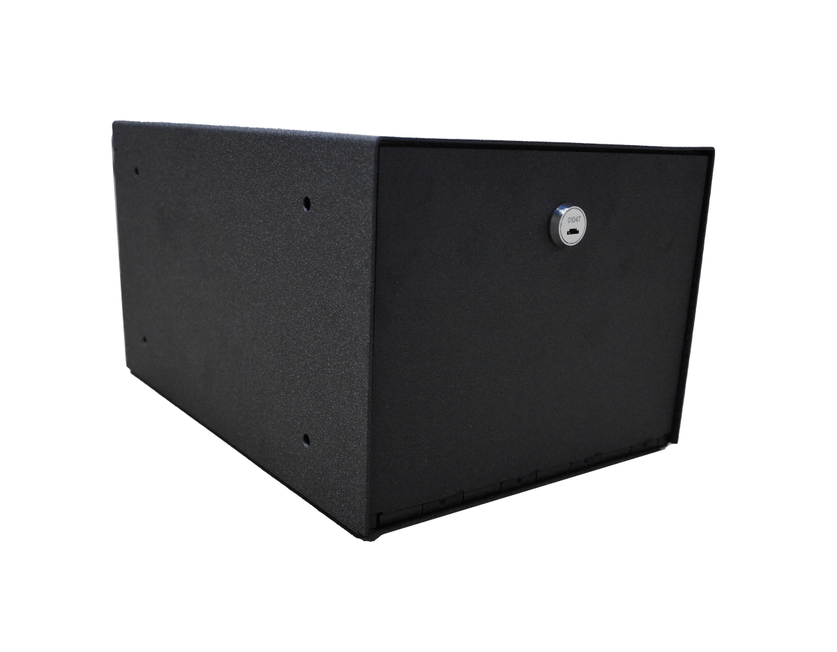 SafeandVaultStore VL-913SVS Large Capacity Pistol Locker with M-Lock Angled
