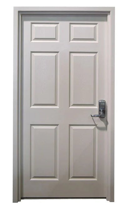 Browning V36 Vanguard 36" FEMA 320 Tornado/Hurricane Rated Security Door 6 Panel Left Hand Swing