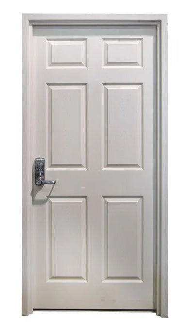 Browning V30 Vanguard 30" FEMA 320 Tornado/Hurricane Rated Security Door 6 Panel Right Hand