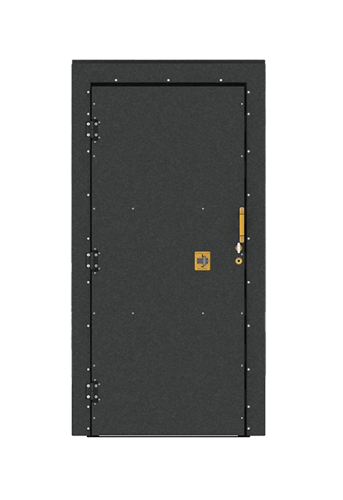 Steelhead Homestead Vault Door (80" H x 32" W) Backside Panel