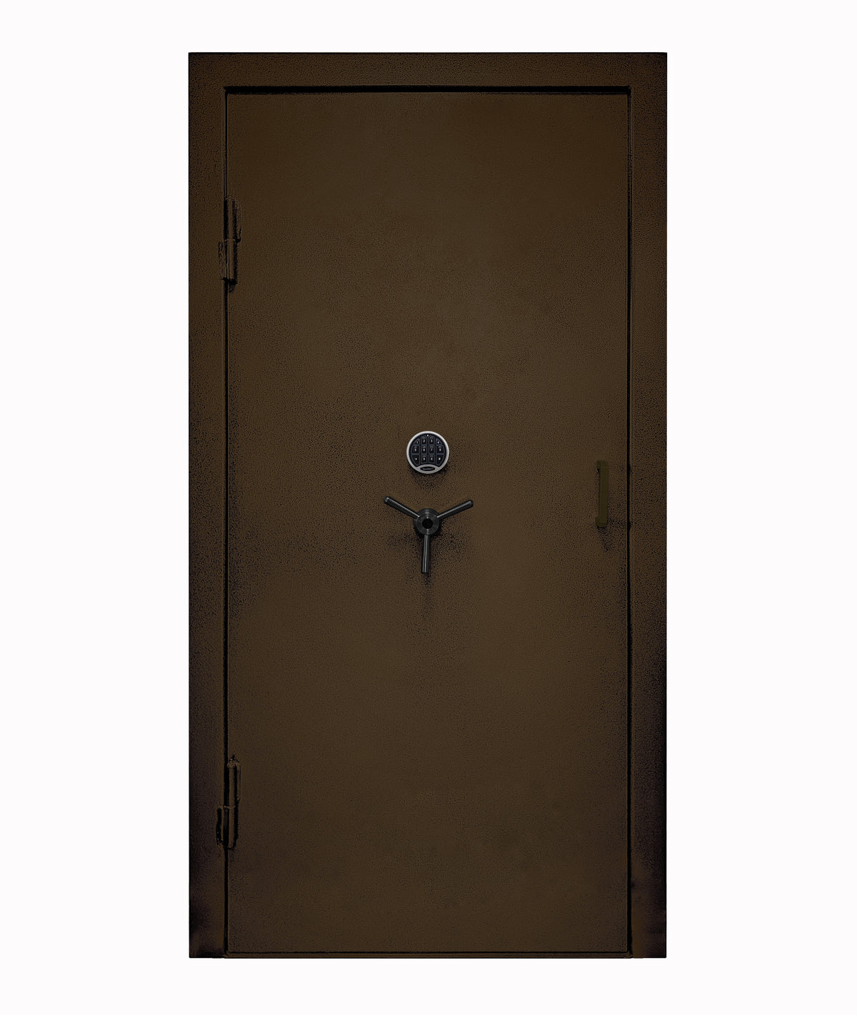 Vulcan 8036 USA Made Residential Vault Door 36" Outswing Left Hand in Copper Brown