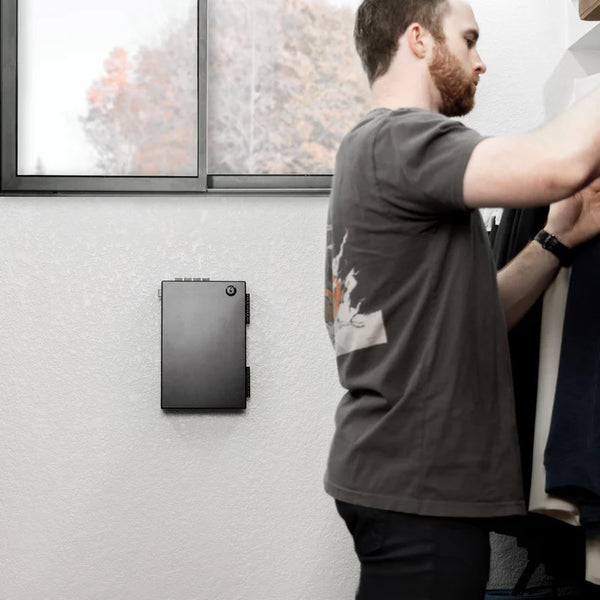 Stopbox Pro Ward Wall Mounted Instant-Access Pistol Box - Safe and ...