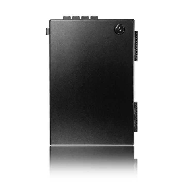 Stopbox Ward Wall Mounted Instant-Access Pistol Box Installed