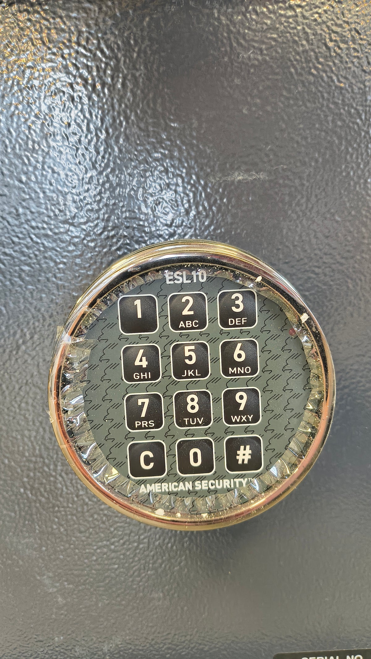 Blemished AMSEC WS1214E5 ESL10XL lock upgrade. 