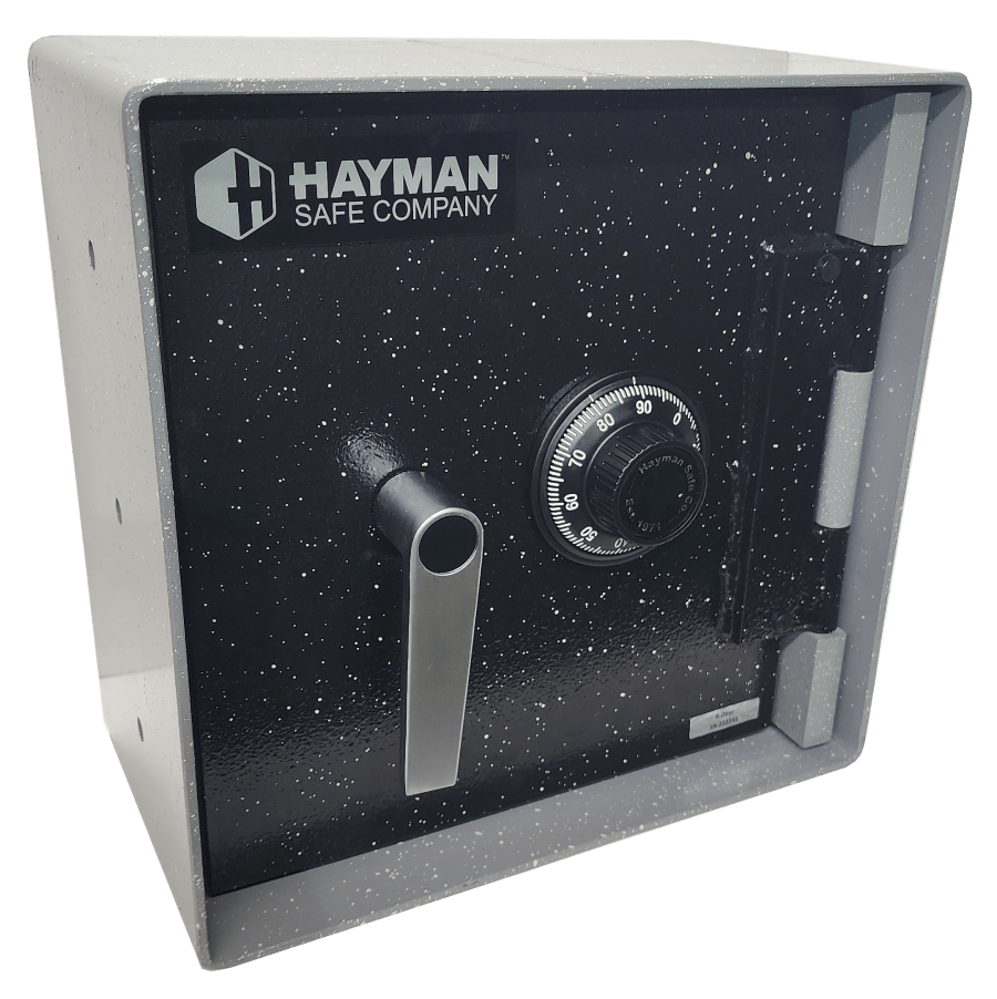 Hayman WS6-C Heavy Duty 8″ Deep Wall Safe