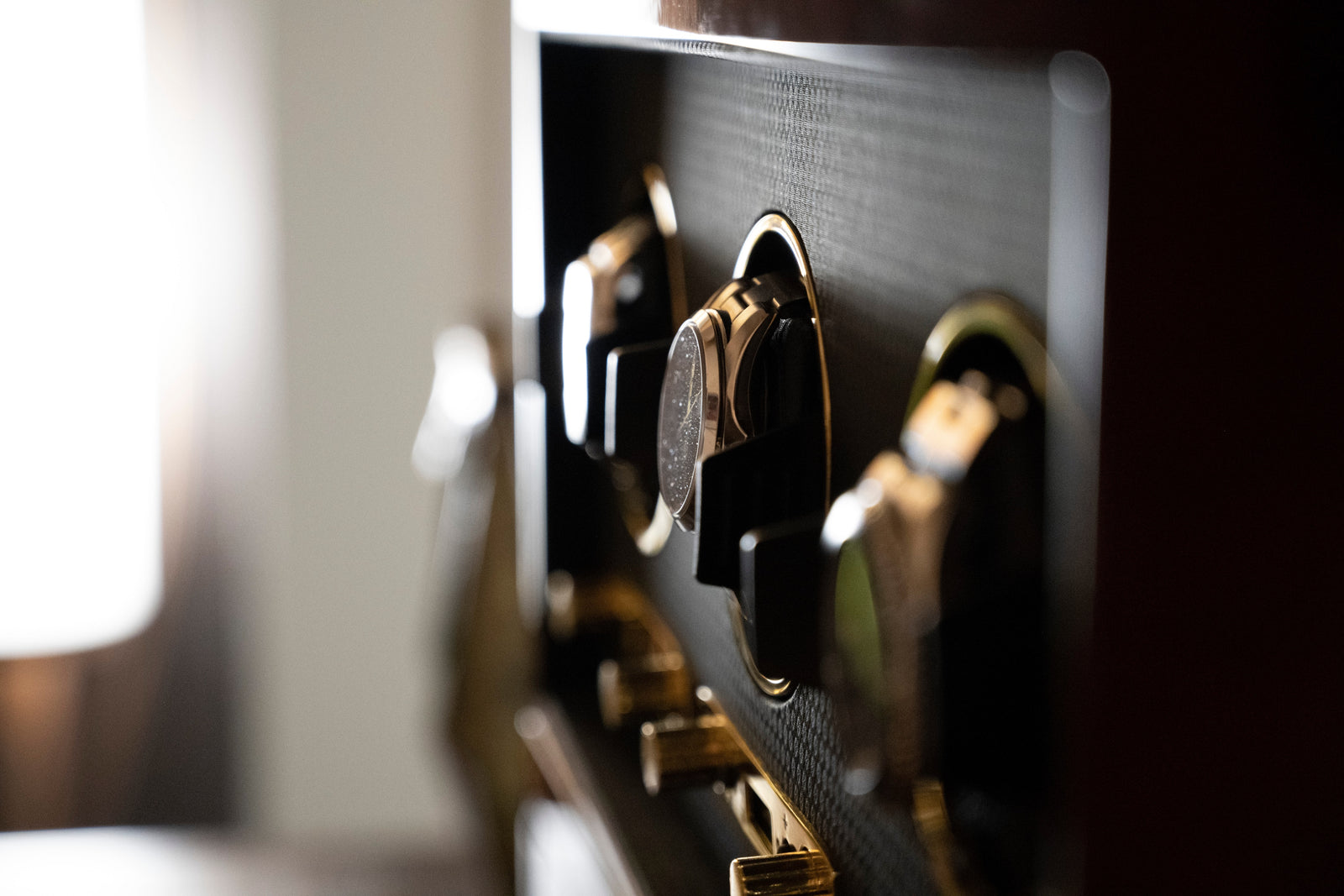 Closeup of Watch Winders