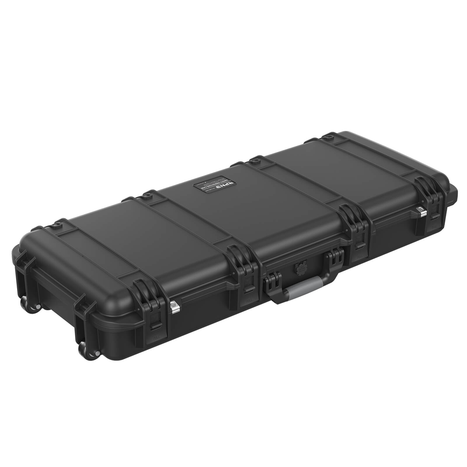 RPNB PP-91139 Weatherproof Hard Rifle Case with Customizable Foam