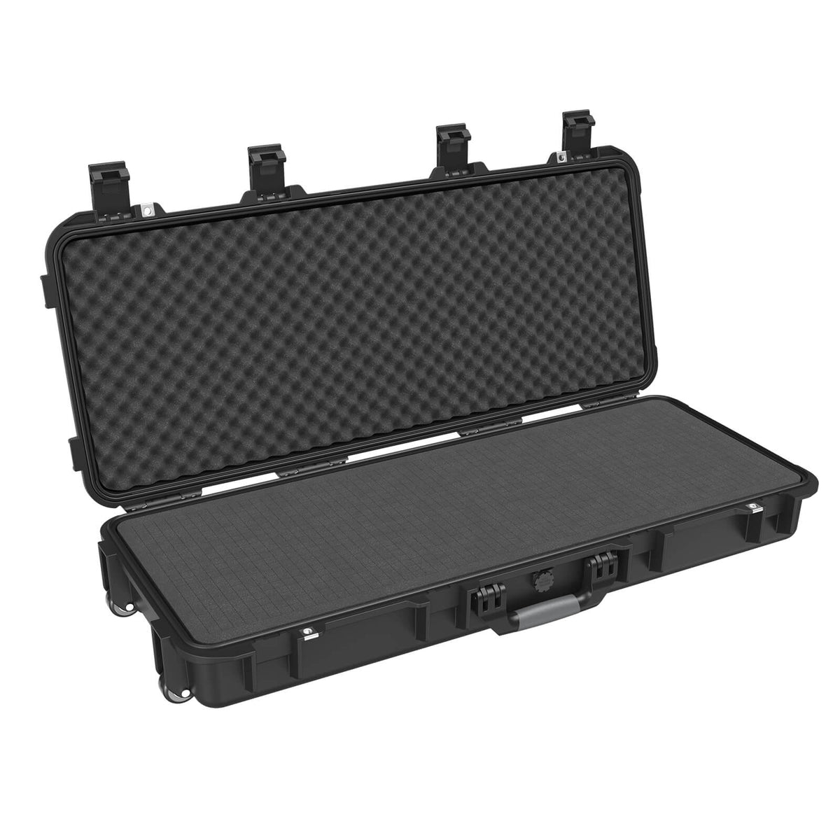 RPNB Weatherproof Protective Case with Customizable Foam Insert, Premium Black Hard Case, PP-91139