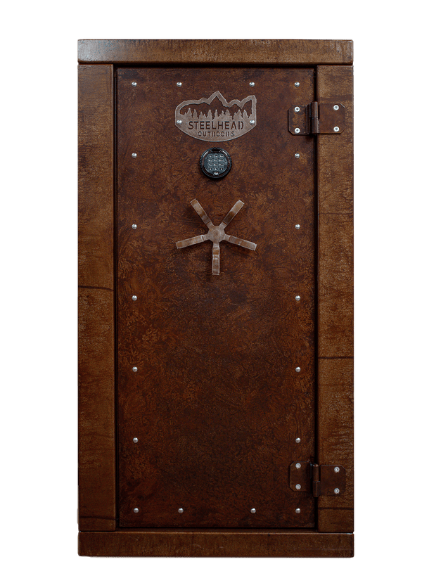 Steelhead Rustic Nomad 32 Modular Gun Safe - Safe and Vault Store.com