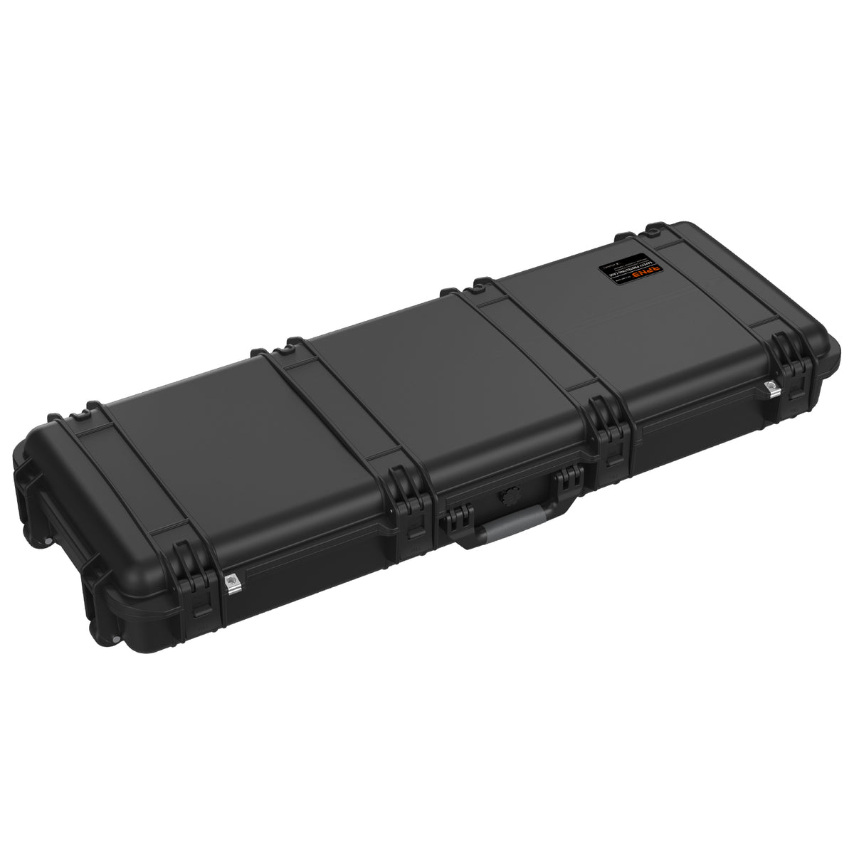 RPNB PP-11140 Weatherproof Hard Rifle Case with Customizable Foam Insert