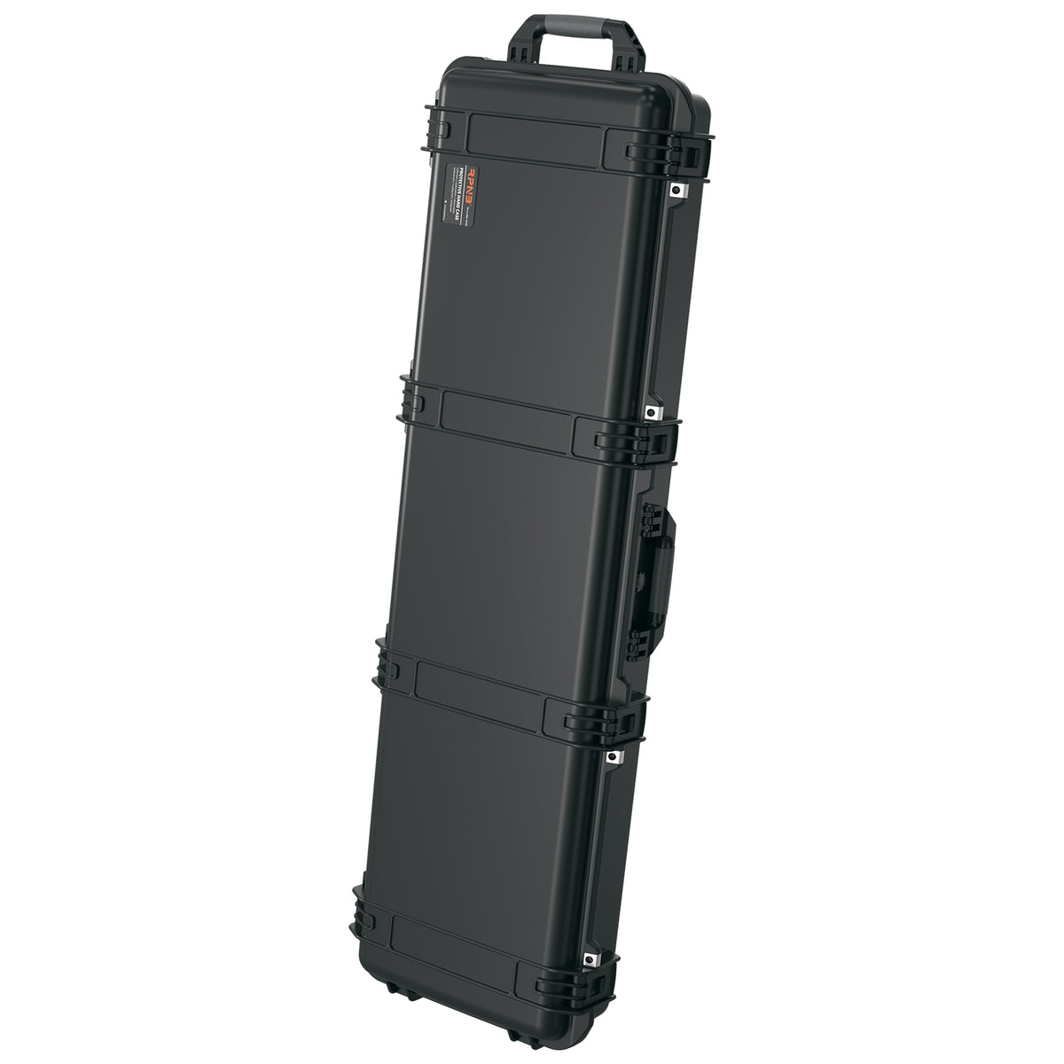 RPNB PP-12150 Weatherproof Hard Rifle Case with Customizable Foam Insert Standing Straight Up