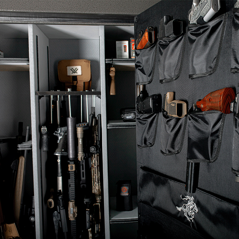 Winchester Legacy 53 Gun Safe Interior Shot