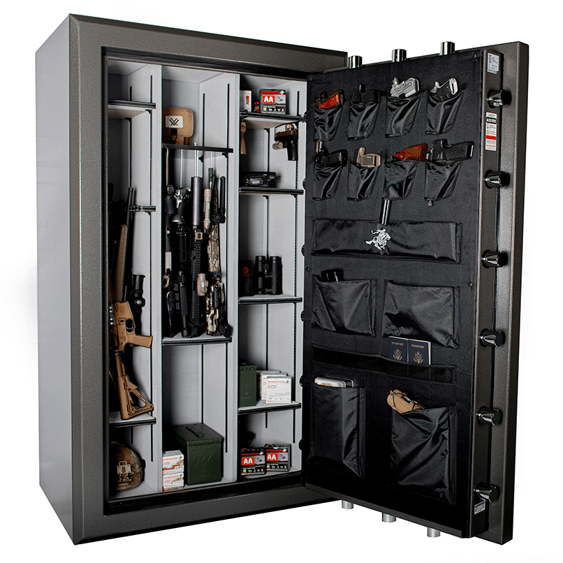 Winchester Legacy 53 Gun Safe Door Open Full