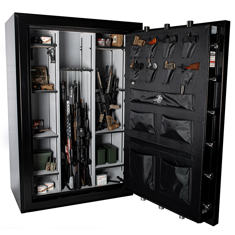 Winchester L62 Legacy 62 Gun Safe Door Open Full