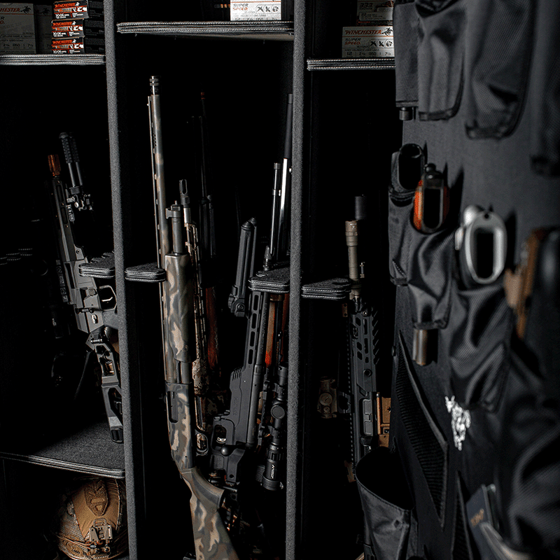 Winchester Ranger 42 Two Tone Gun Safe R-5946-42-3-E - Safe and Vault ...