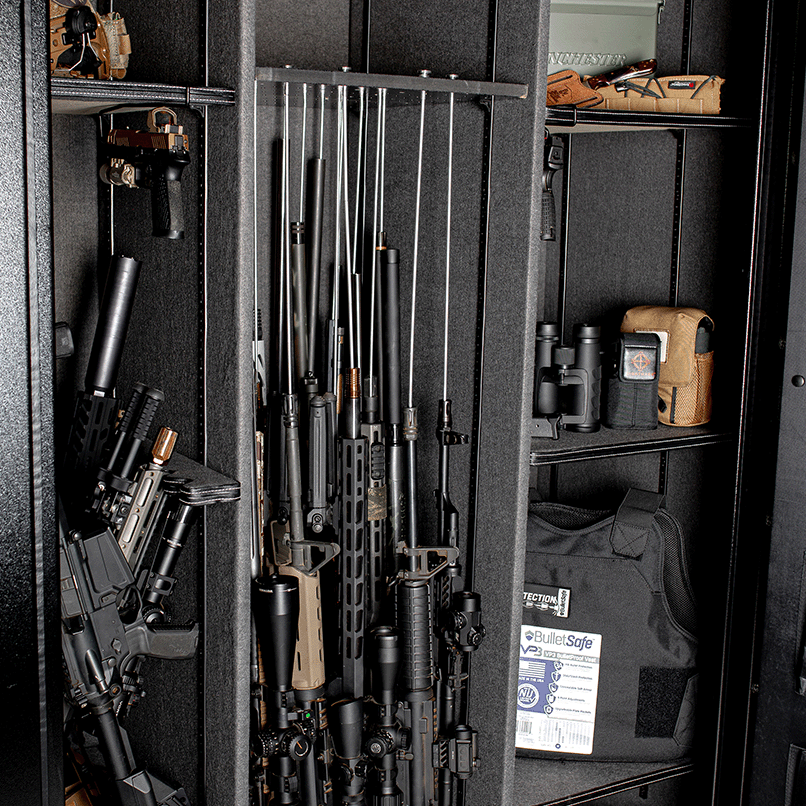 Winchester Ranger 66 Two Tone Gun Safe Interior Shot