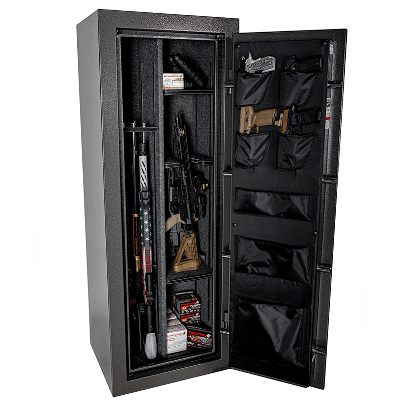 Winchester Bandit 14 Gun Safe Slate with Electronic Lock
