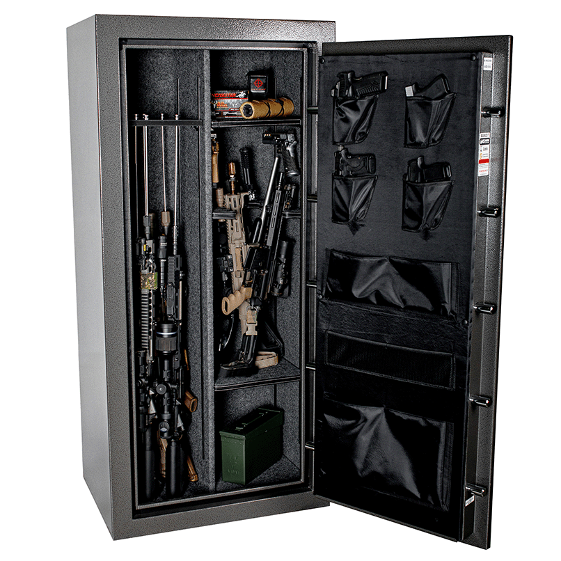 Winchester Bandit 19 Gun Safe Slate with Electronic Lock