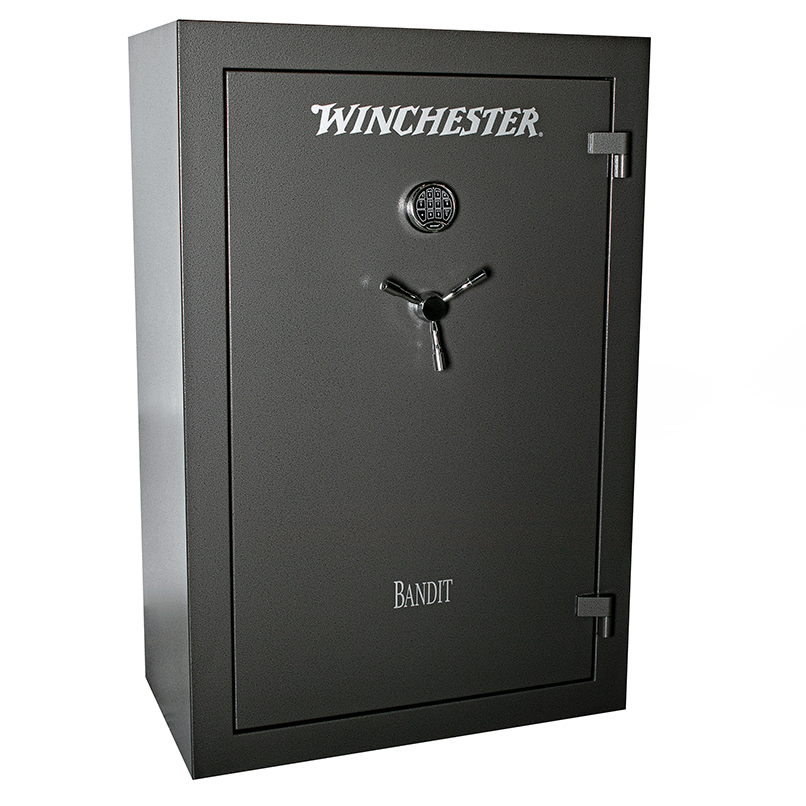 Winchester Bandit 31 Gun Safe Slate with Electronic Lock Safe and