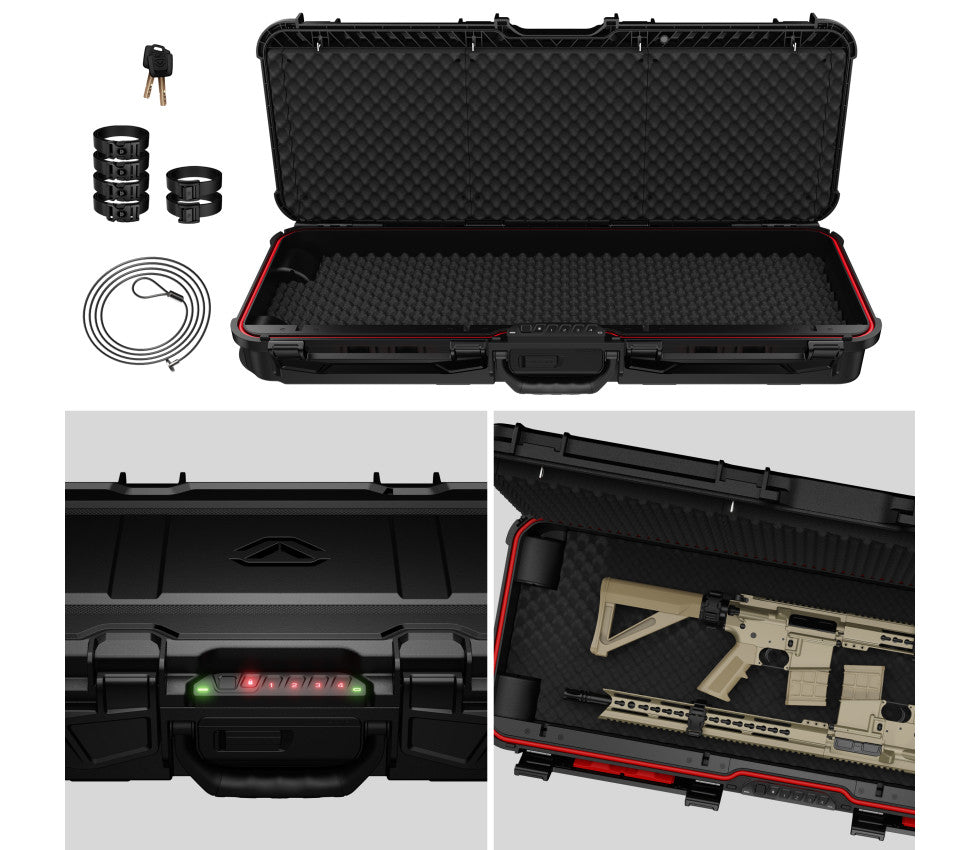 Vaultek LifePod XRC Biometric Rifle Case with Accessories