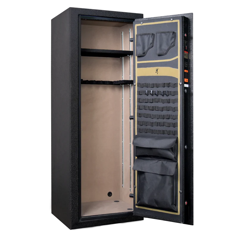 Browning YS12 Yellowstone Series Closet Gun Safe Door Open Empty