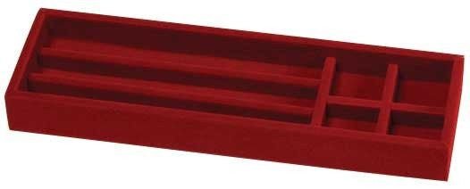 AMSEC StorIt Seven Compartment Jewelry Organizer