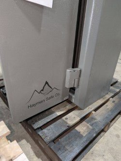 Hayman RK-5922 Rockies Gun Safe Blemished Bottom of Door
