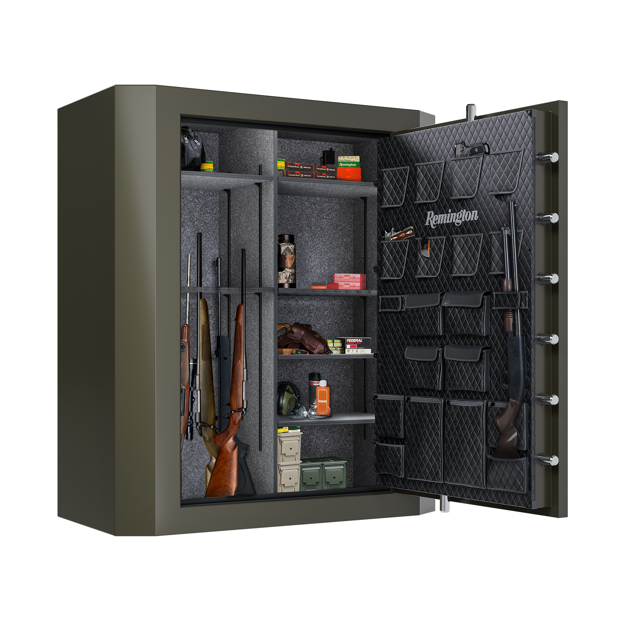 Remington SAR6584-BG Big Green 84 Gun Safe - Safe and Vault Store.com