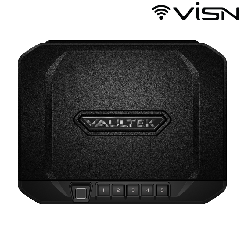 Vaultek NV10i 10 Series ViSN Biometric Handgun Safe