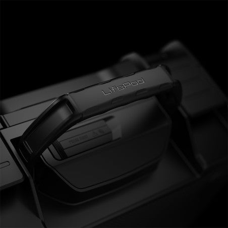 Vaultek Lifepod XRBi Biometric Weather Resistant Firearm Case Handle