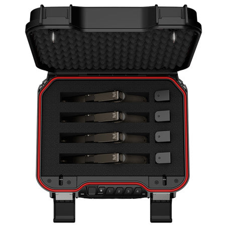 Vaultek Lifepod XRBi Biometric Weather Resistant Firearm Case