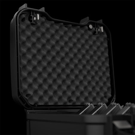 Vaultek Lifepod XRBi Biometric Weather Resistant Firearm Case Foam on Top