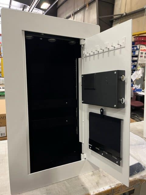 BlumSafe 301504-US Luxury Watch Winder Wall Safe USA Built Gen 2.0