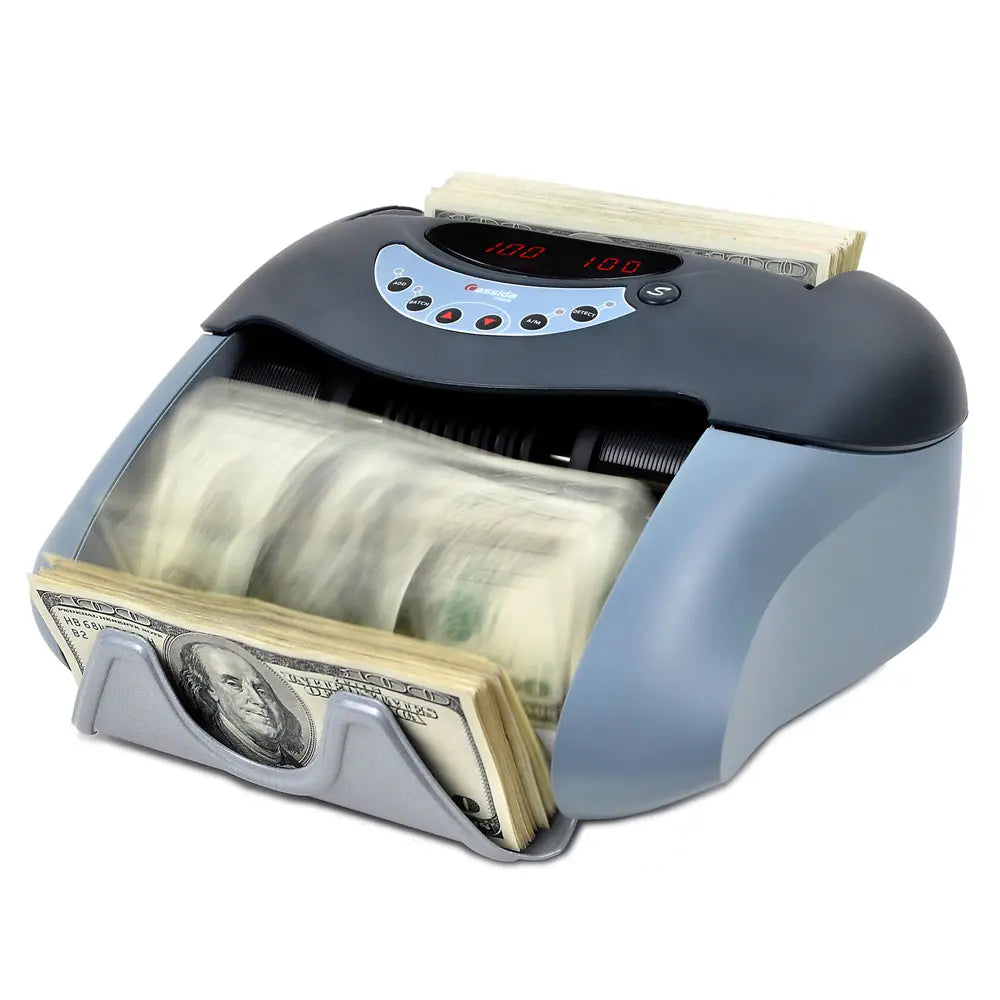Cassida Tiger Bill Counter with UV Counterfeit Detection with Cash
