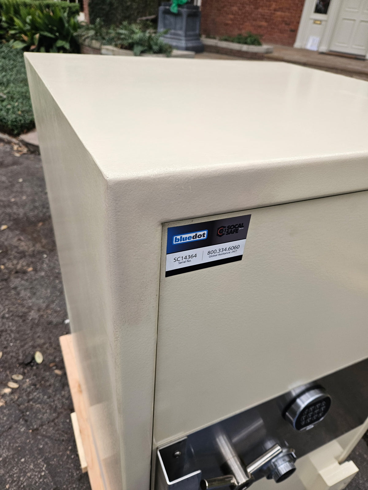 SafeandVaultStore 4524BL TL-30 Two Hour Fire Safe with Lagard ComboGard Pro Blemished